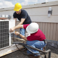 Managing AC Maintenance Alongside Concrete Contractor Services