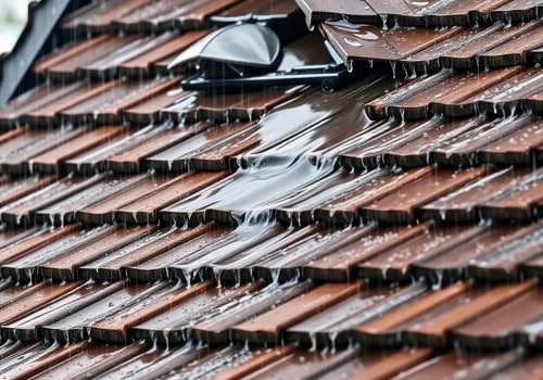 The Hidden Impact of Roof Leaks on Indoor Cooling Efficiency
