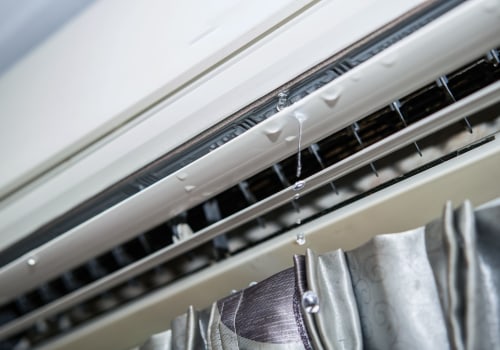 Why Roof Leaks Can Affect AC Performance