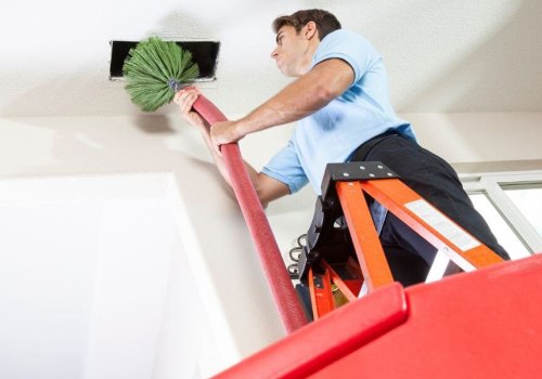 How Commercial Cleaning Impacts Indoor Air Quality Beyond AC Servicing