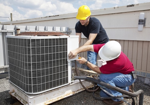 Managing AC Maintenance Alongside Concrete Contractor Services